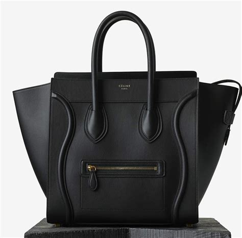 celine black bag tote|where to buy celine bags.